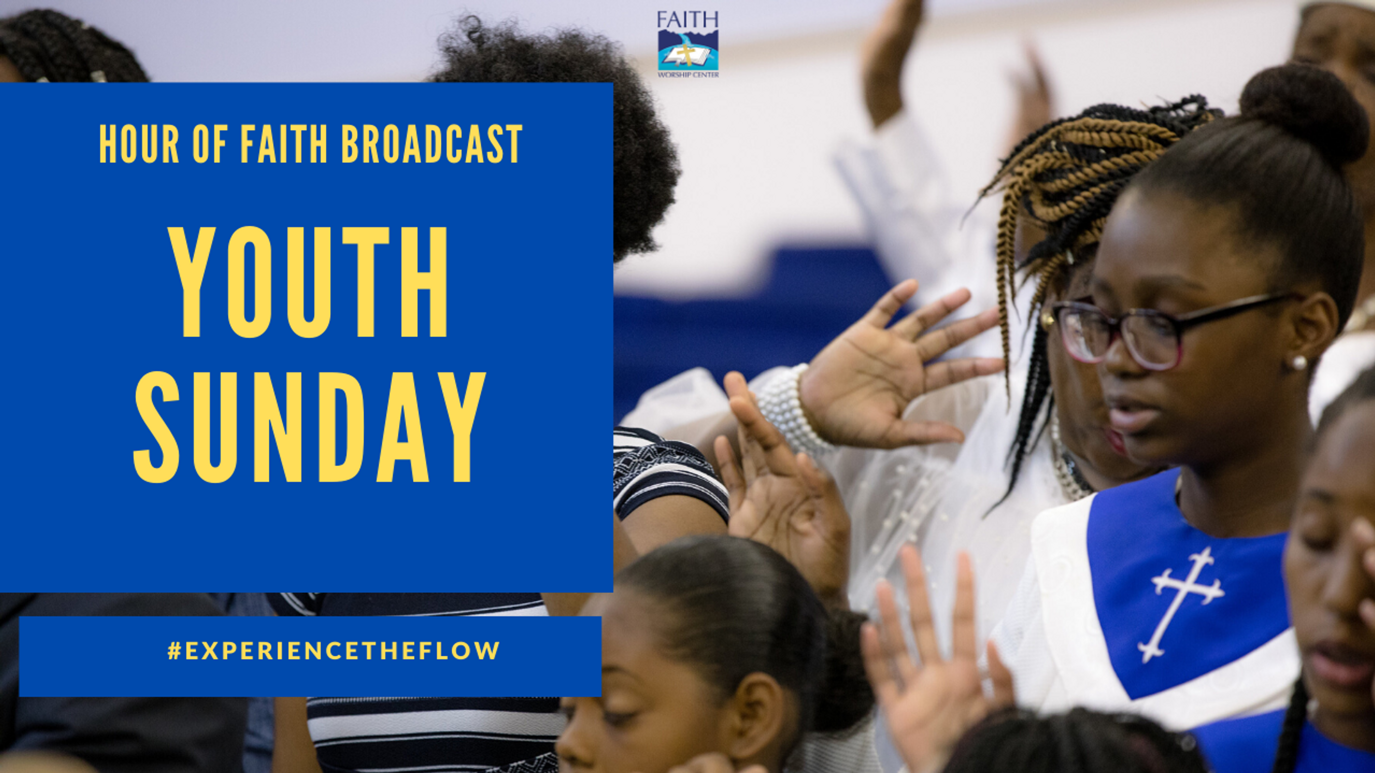 Youth "Thank You Jesus" Sunday Service | Hour of Faith Broadcastam